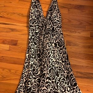 White House Black Market halter dress